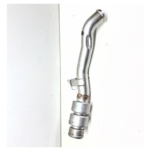 Cano Turbina Discovery 4 3.0 Diesel 2012 A 2016 Detalhe Cromada