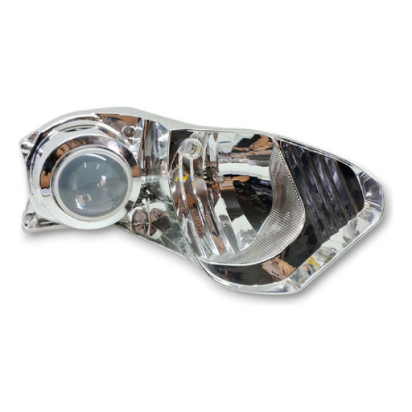 Foco Optico Projetor Farol Direito Captur 2017 2018 A 2024 Direito/passageiro