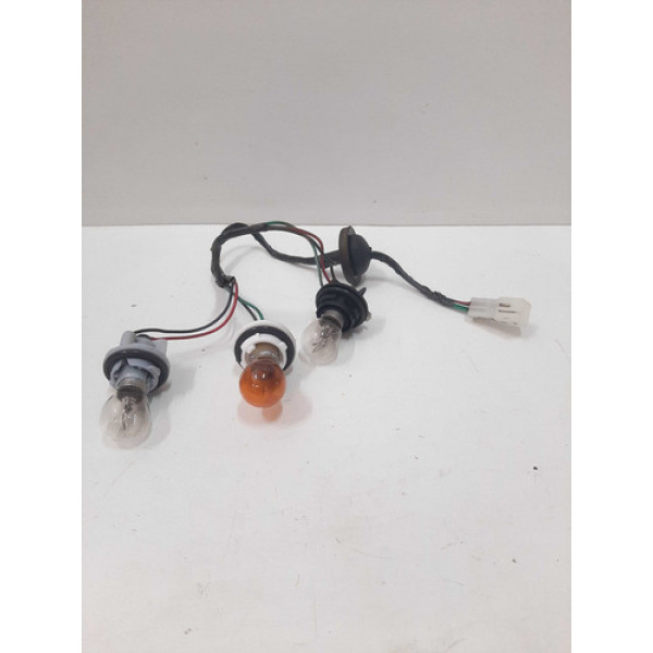 Soquete Circuito Lanterna Direita Renault Kwid 2017 A 2021