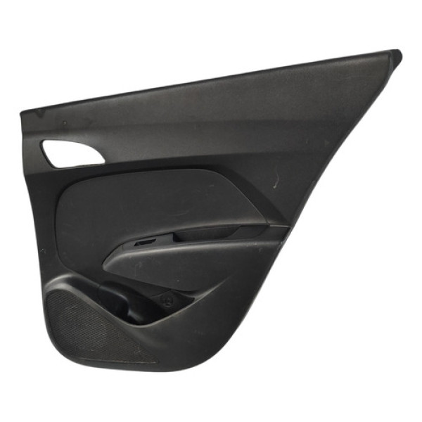 Forro Porta Traseiro Direito Hb20 1.0 2013/2019 Preto