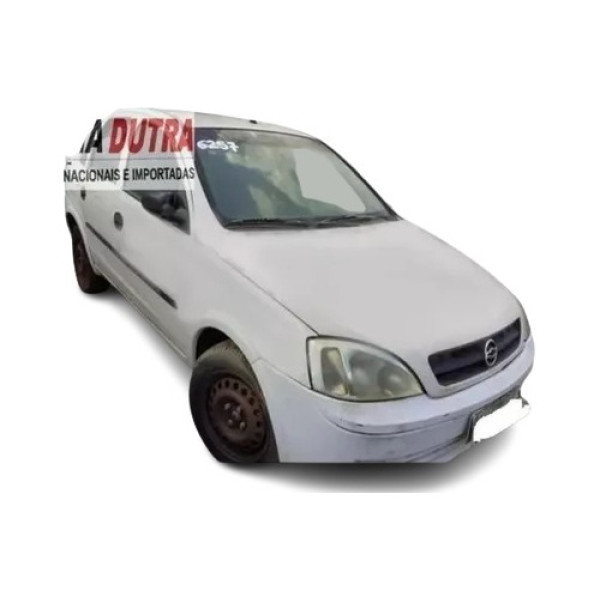 Lateral Traseira Esquerda Corsa Frente Montana 2003 A 2012