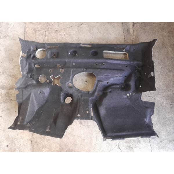 Carpete Assoalho Traseiro Renault Duster 2015 A 2019 