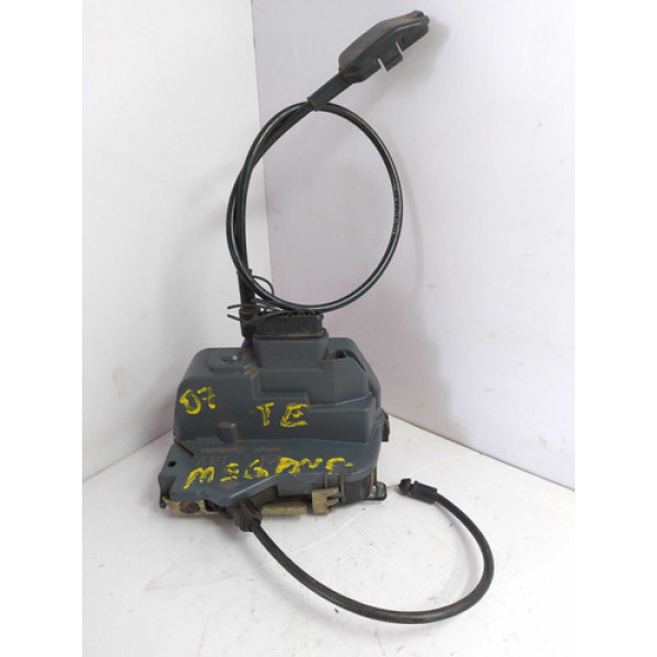 Fechadura Eletrica Traseira Esquerda Megane 2007 A 2012