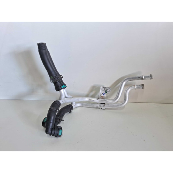 Cano Duplo Ar Quente Discovery 4 3.0 Diesel 2012 A 2016