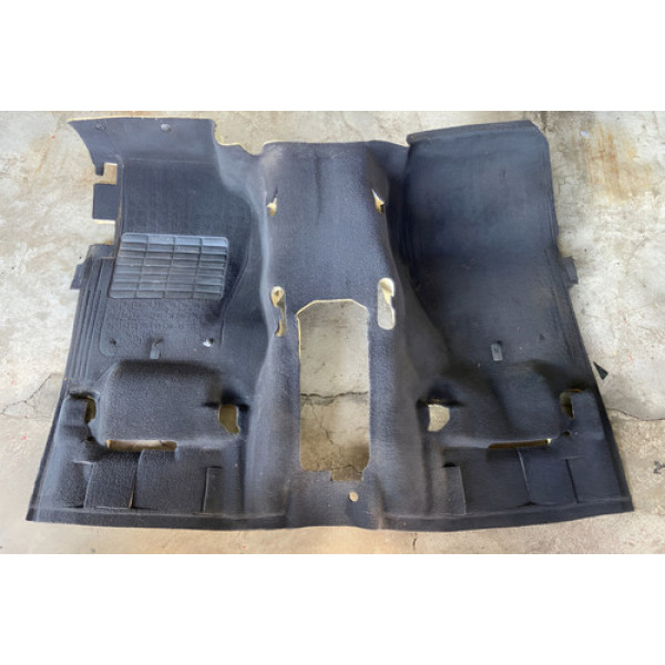 Carpete Interno Dianteiro Land Rover Discovery 3 2006 A 2009 Preto