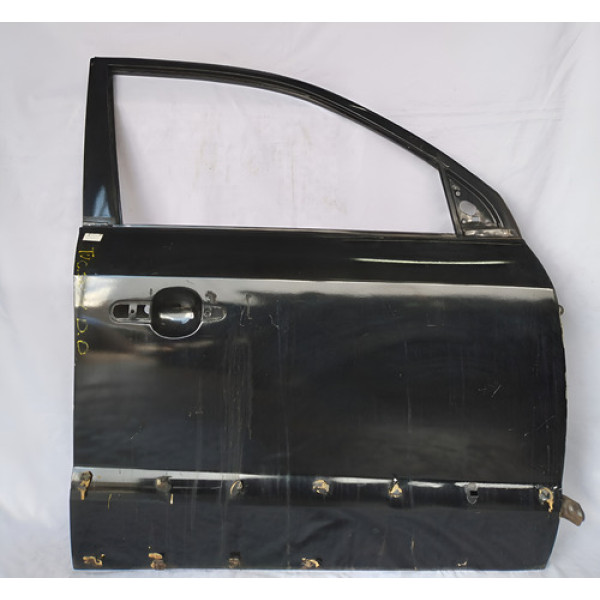 Porta Dianteira Direita Tucson 2005 A 2015 Dianteira Direito Preto