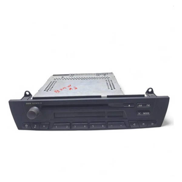 Comando Som Radio Bmw X3 2.5 V6 De 2001 A 2006