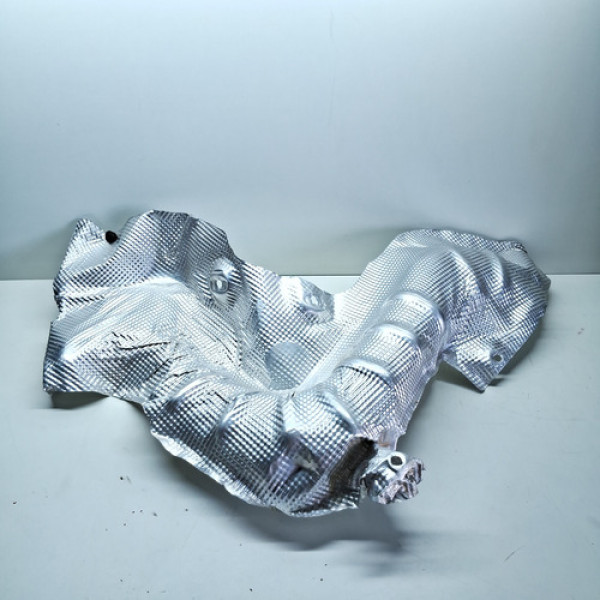 Defletor Calor Tanque Ford Ka 1.5 Sedan 2015 A 2021  Prata