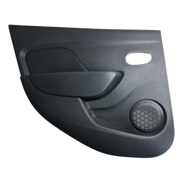 Forro Porta Traseira Esquerda Sandero 2015/ Preto