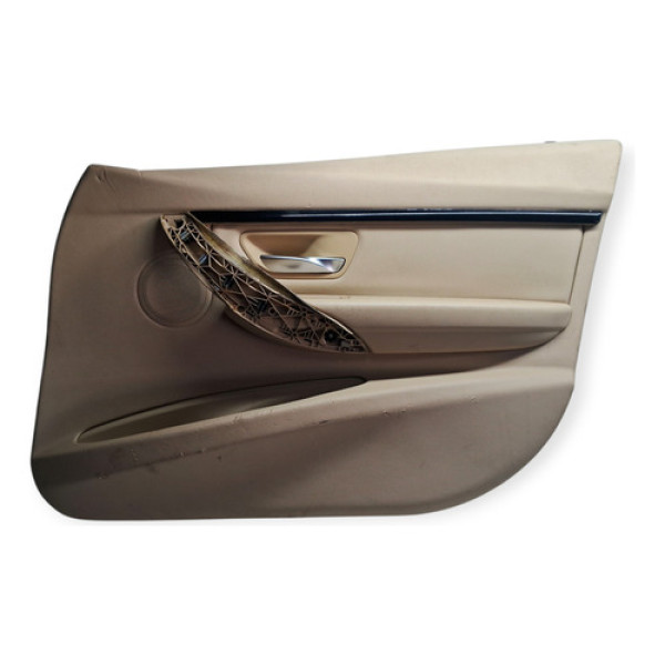 Forro Porta D.d Bmw Série 3 F34 Gt 318 320 325 328 330 13/18 Bege