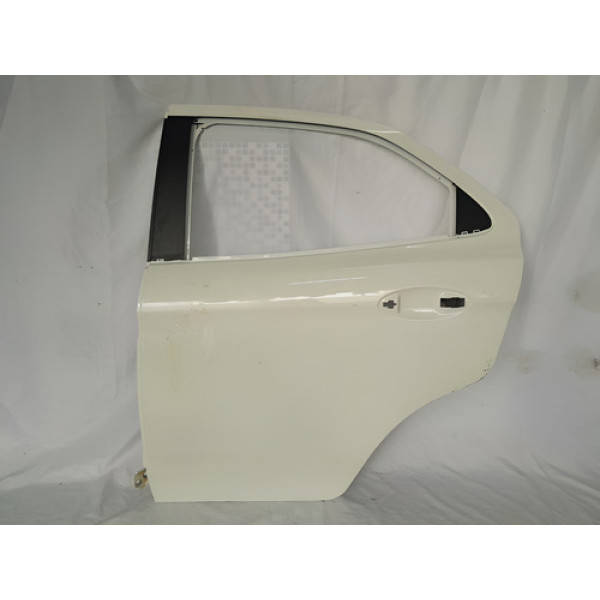 Porta Traseira Esquerda Ford Ka 1.5 Sedan 2019 2020 2021 - Traseira - Esquerdo - Branco