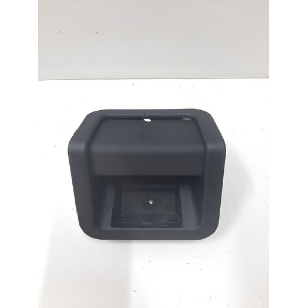 Puxador Interno Tampa Traseira Fusion Titanium 2017 Detalhe Preto Traseira