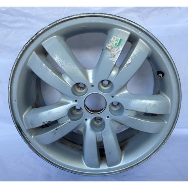 Roda Avulsa Liga Leve Tucson Aro 16 Medida 5x114,3 Prata