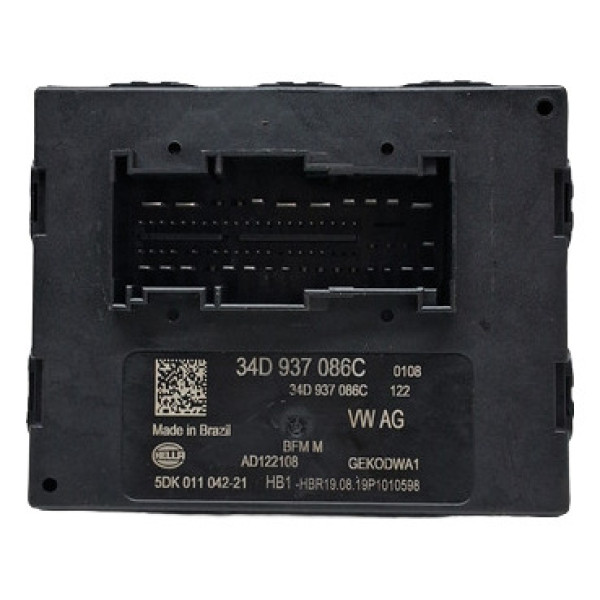 Modulo Bcm Volkswagen Gol Saveiro Voyage 16 A 23 S/ Alarme