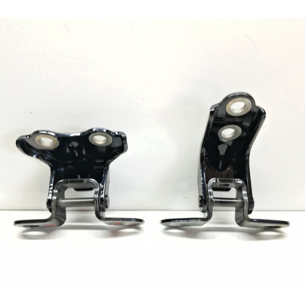 Par Dobradiças Tras Esq Hyundai Hb20 1.0 2020 2021 2022 