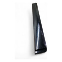 Friso Porta Dianteira Esquerda Captiva 2008  A 2017 Preto
