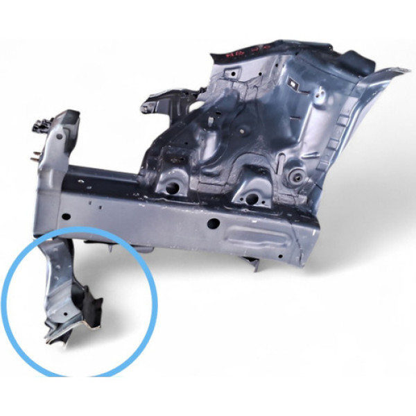 Longarina  Direita Hb20 2020 A 2022 Detalhe