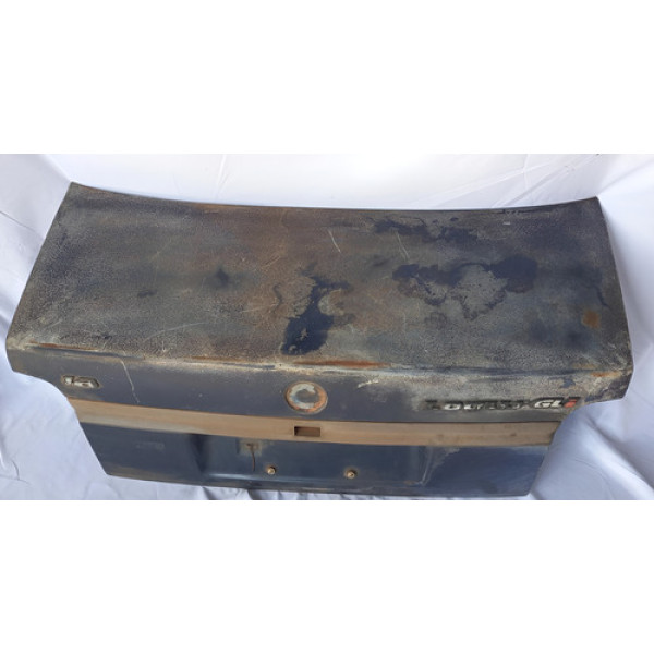 Tampa Traseira Logus 1993 1994 1995 1996 1998 1997 Detalhes Azul
