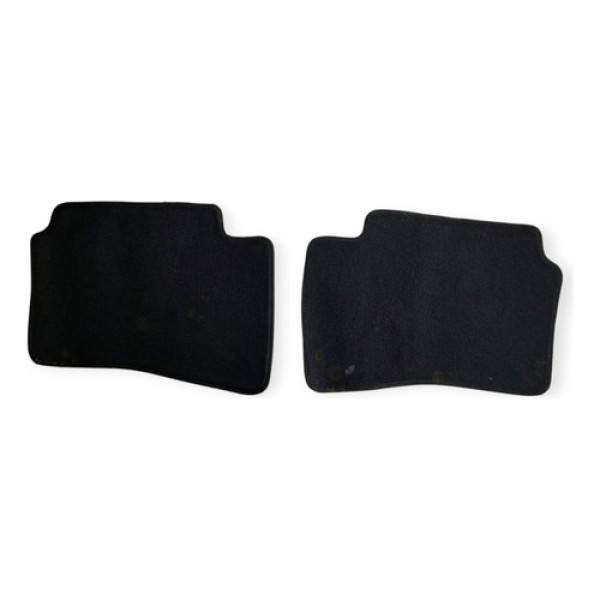 Jogo Tapetes Traseiro Hb20 Sedan 2013 2014 2015 2016/ Preto