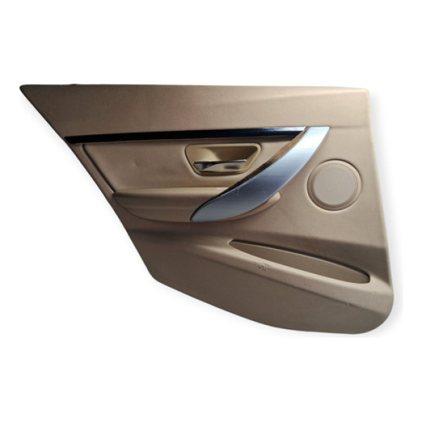 Forro Porta T.e Bmw Série 3 F34 Gt 318 320 25 28 30 35 13/18 Preto