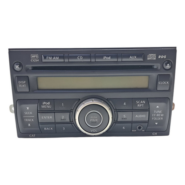 Radio Som Toca Cd Nissan Versa 1.6 2012 2013 2014