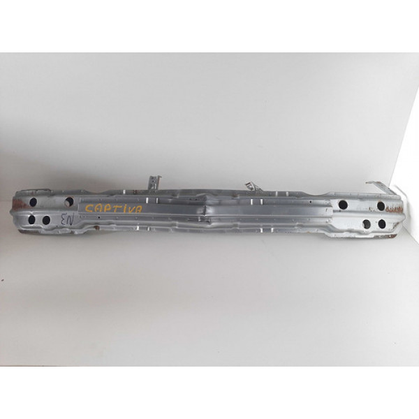Alma Lamina Parachoque Traseiro Captiva 2008 A 2017 Detalhe 