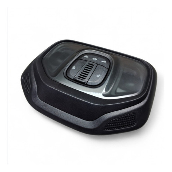 Luz Teto Fiat Argo Track Cronos 2020 A 2024  Preto