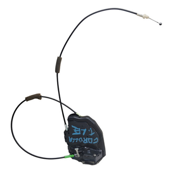 Fechadura Porta Tras Esq Corolla 09/14 20/ Rav4 13/18 4pinos