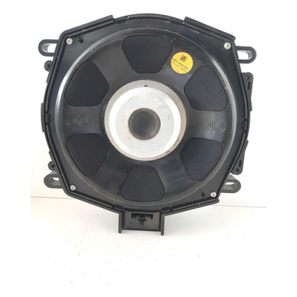 Alto Falante Subwoofer Dianteiro Direito Bmw X5 2011 4.4  Preto