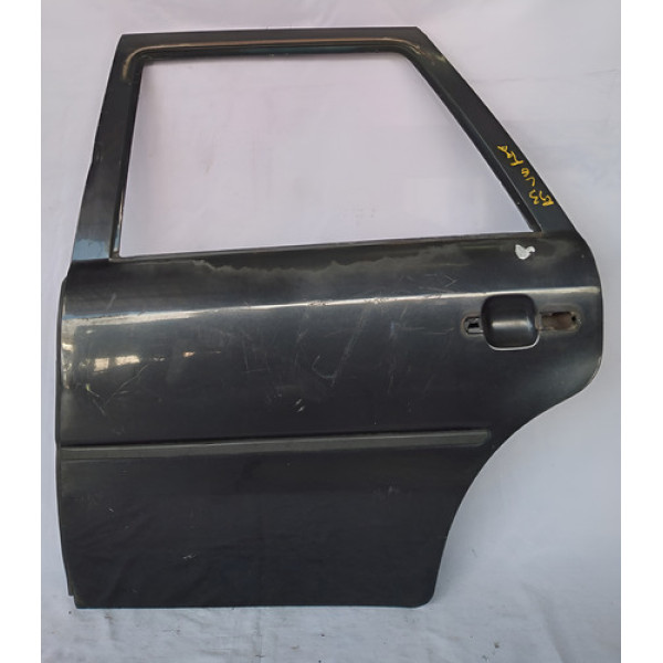 Porta Traseira Esquerda Gol G3 2001 A 2008 Com Detalhes  - Traseira - Esquerdo - Preto