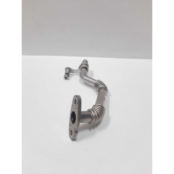 Cano Retorno Óleo Turbina Esquerda Bmw X5 2011 4.4 Biturbo