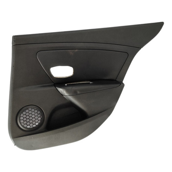 Forro Porta Traseira Direita Fluence 2.0 2011 2012 13 14 15  Preto