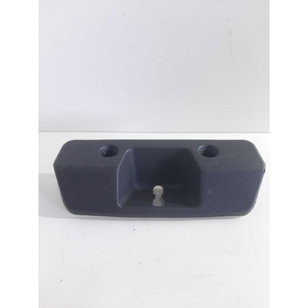 Moldura Fechadura Tampa Tras Sandero 2016 A 23 Detalhe Uso