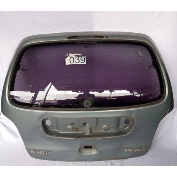 Tampa Traseira Megane Scenic 1999 2000 2001 A 2005 Detalhes Cinza-escuro