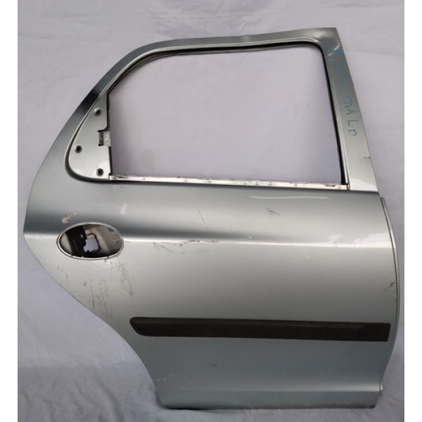 Porta Traseira Direita Chevrolet Prisma 07 A 13 Com Detalhes