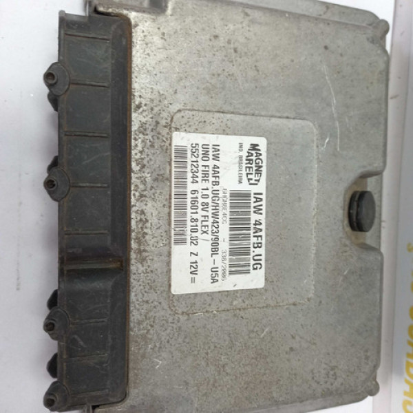 Modulo Injeção Eletrônica Fiat Palio Fire 1.0 Flex Iaw4afbug