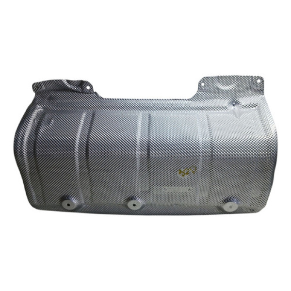 Defletor Traseiro Escape Bmw Serie 3 F30 318 320 2013 A 18