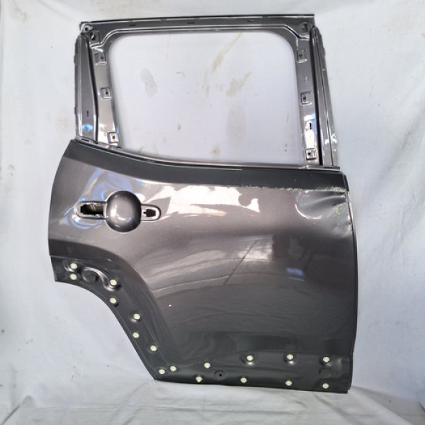 Porta Traseira Direita Jeep Renegade T270 2022 A 2024 Detalh Traseira Direito Cinza