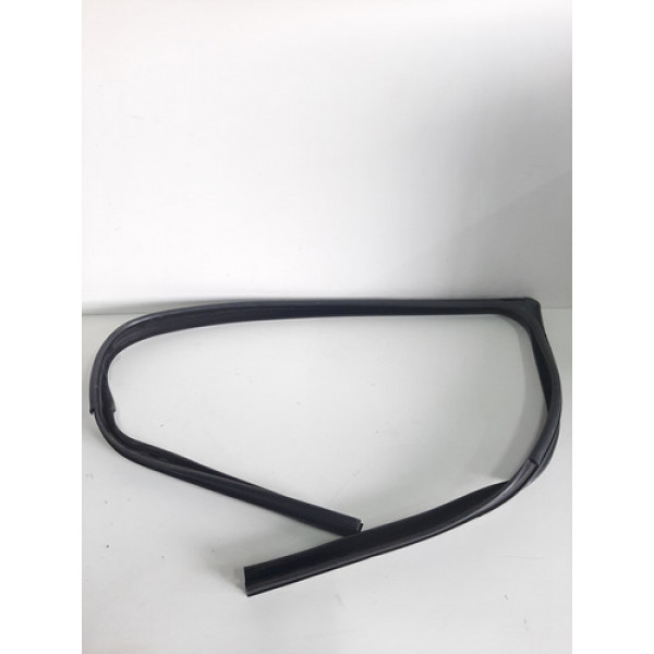 Canaleta Vidro Porta Dia Dir Sandero Até 14 Duster Oroch 12/ Preto