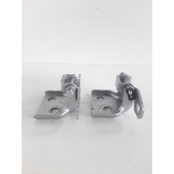 Par Dobradiça Traseira Esquerda Renault Sandero 2016 A 2023