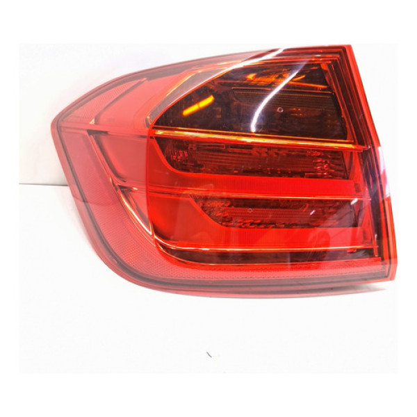 Lanterna Esquerda Bmw 320i 2012 2013 2014 2015  Esquerdo/motorista Vermelha