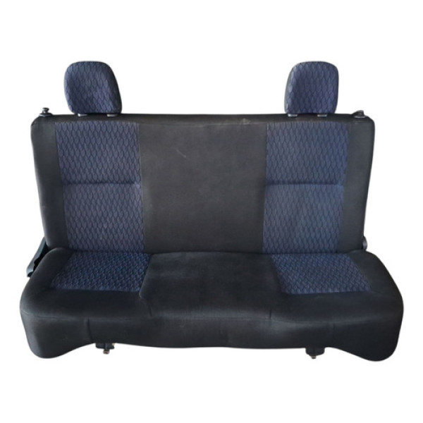 Jogo Bancos Traseiro Sandero 2015 2016 2017/..  Preto