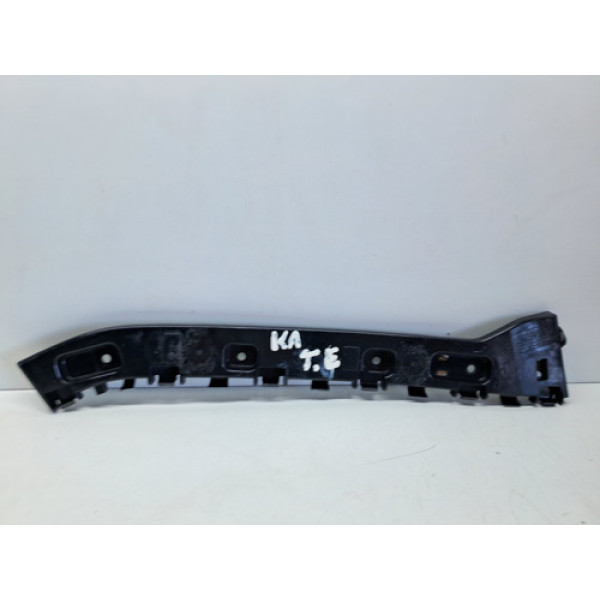 Guia Parachoque Traseiro Esquerdo Ford Ka 2015 A 2021