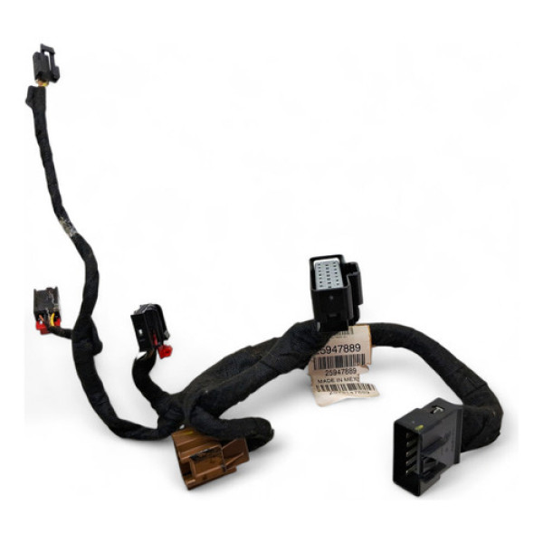 Chicote Botão Comando Vidro Dianteiro Esqu Captiva 08 A 2017