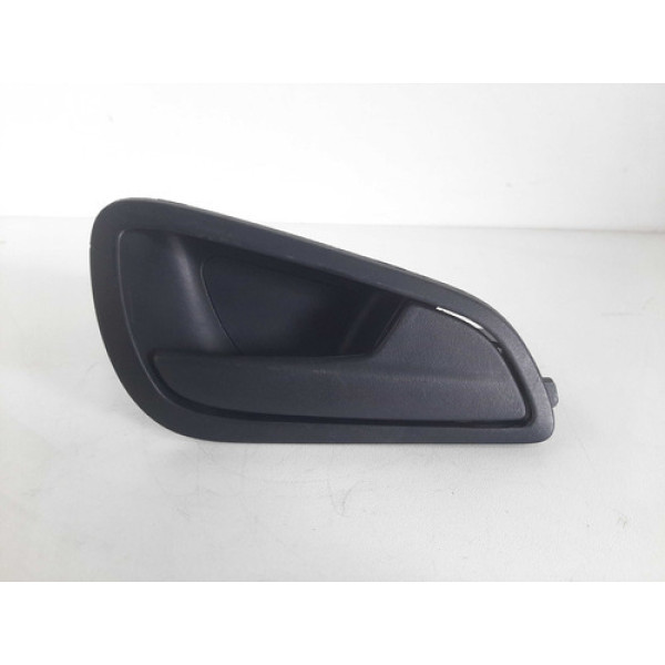 Maçaneta Interna Direita Ford Ka 2015 2016 A 2021 Preto Dianteira/traseira