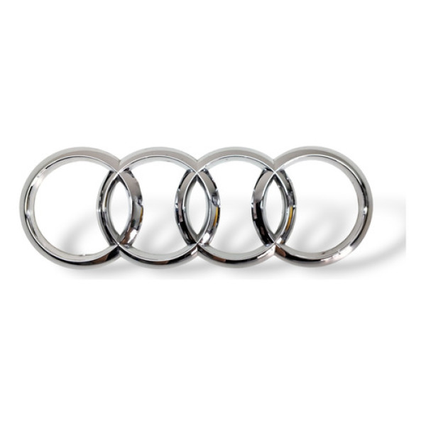 Emblema Símbolo Audi Q3 1.4 2015 2016 2017 2018 2019  Cromado