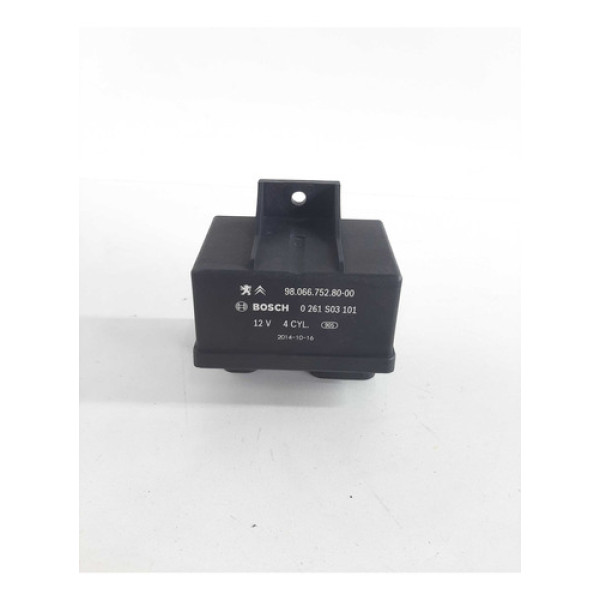 Módulo Rele Ventoinha Citroën C3 1.6 2013 2014 2015 A 2019