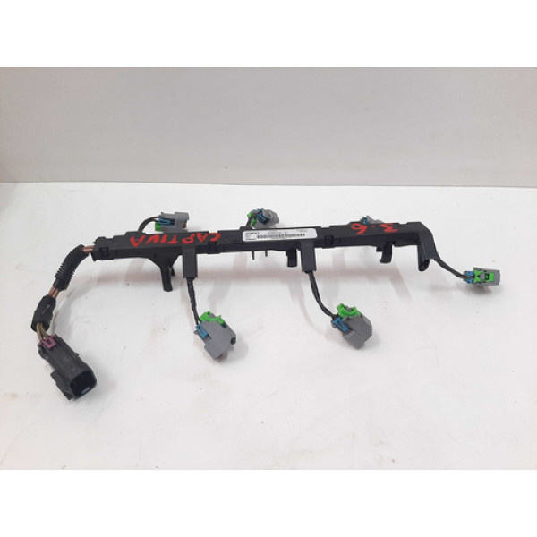 Chicote Bico Injetor Gm Captiva 3.6 V6 2008 A 2012 12602060