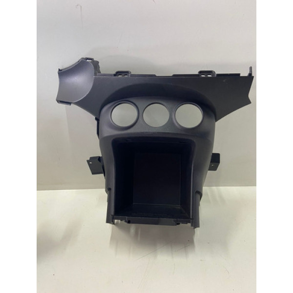 Moldura Painel Central Mitsubishi Outlander 3.0 V6 2008