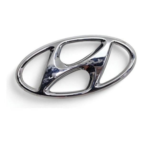 Emblema Tampa Traseira Hyundai Hb20 2013 A 2019 Hatch